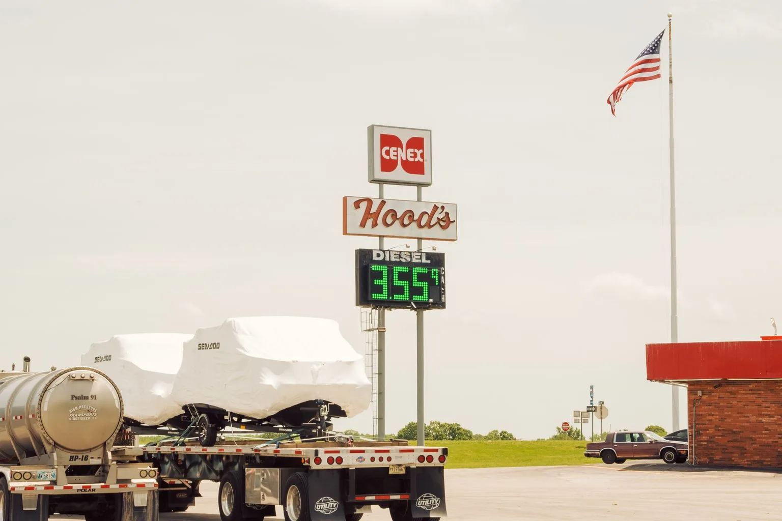 When DEF Delivery Is The Right Roadside Service