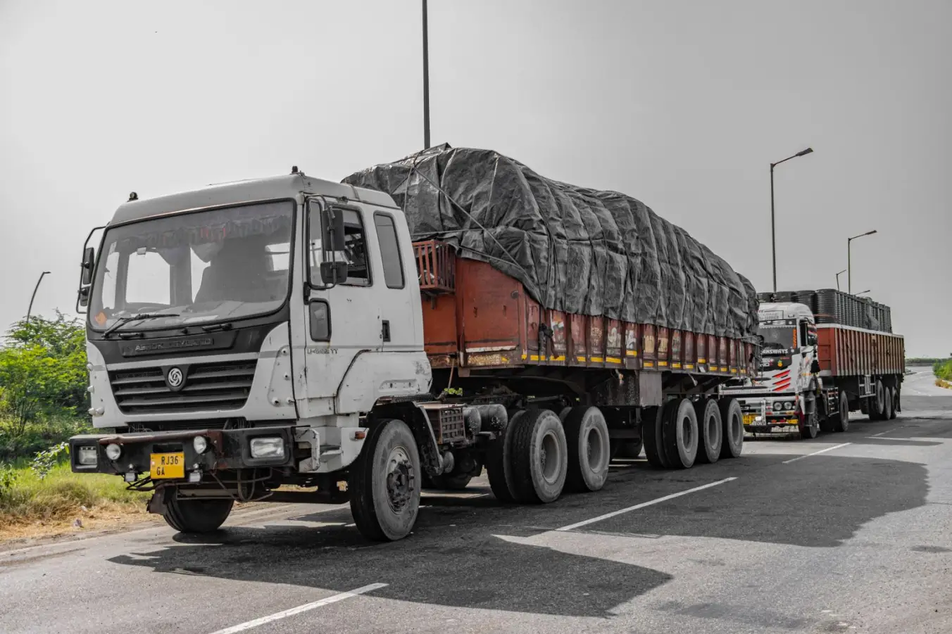 Multiple Units - On-Site Fleet Tire Service