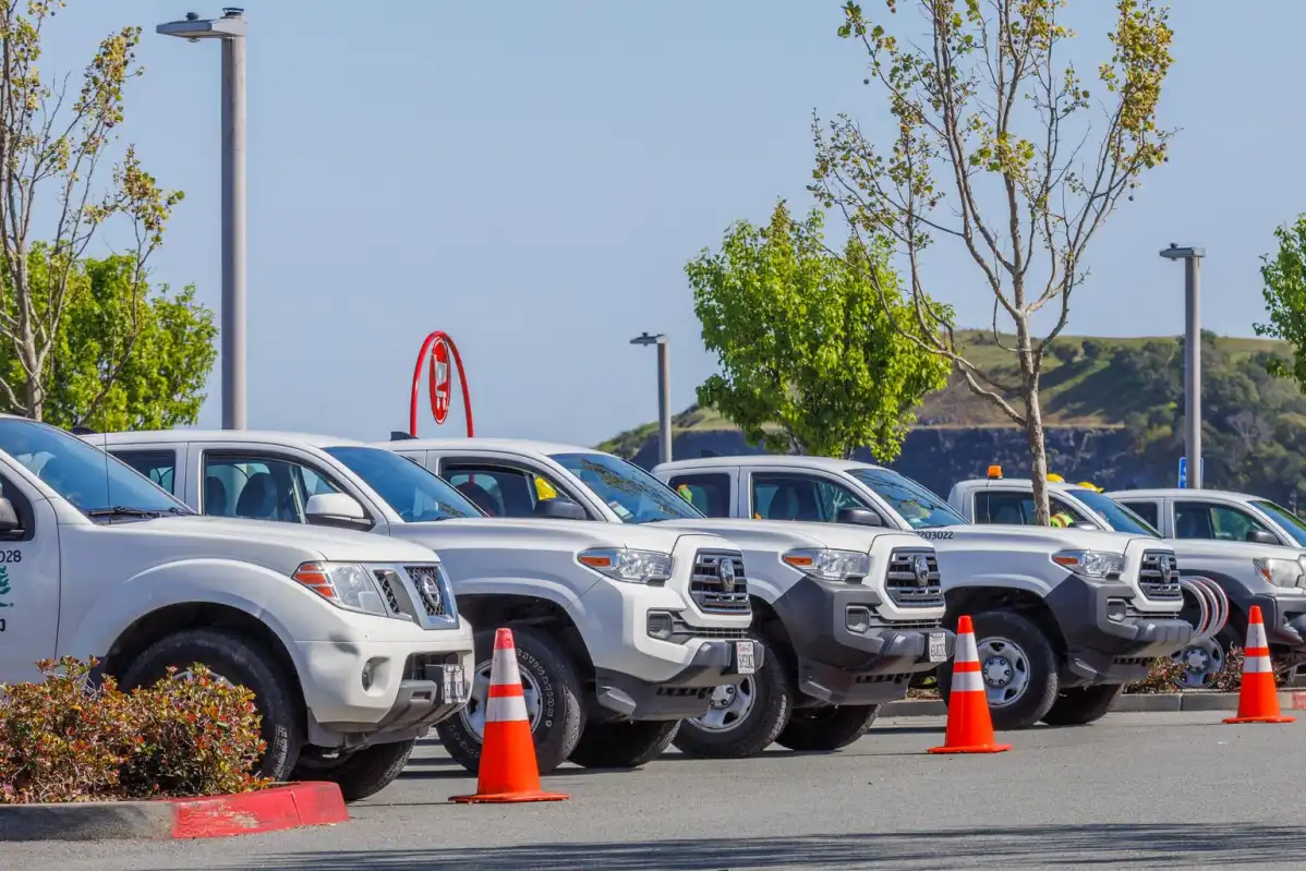 Keep Units Organized - On-Site Fleet Tire Service