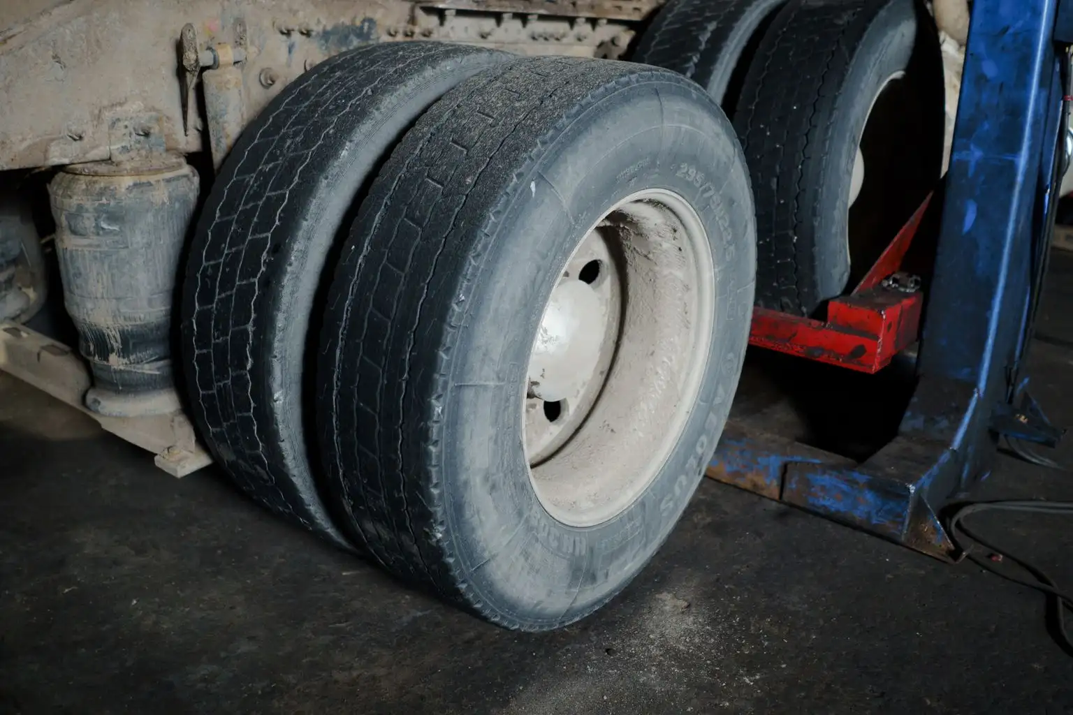 Semi Truck Tire Repair in Morgantown, WV