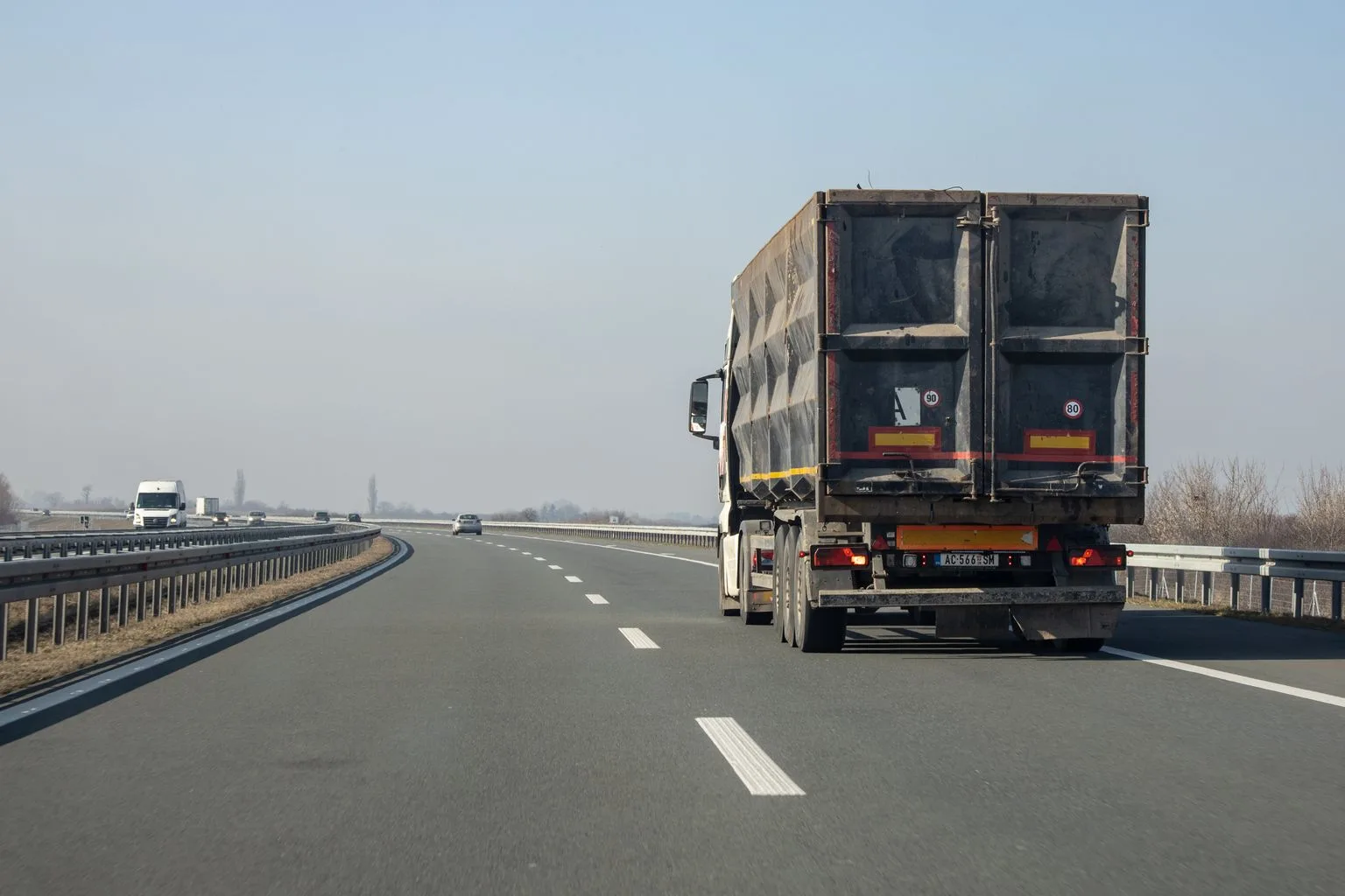 Abnormal Behavior - Truck Brake Service