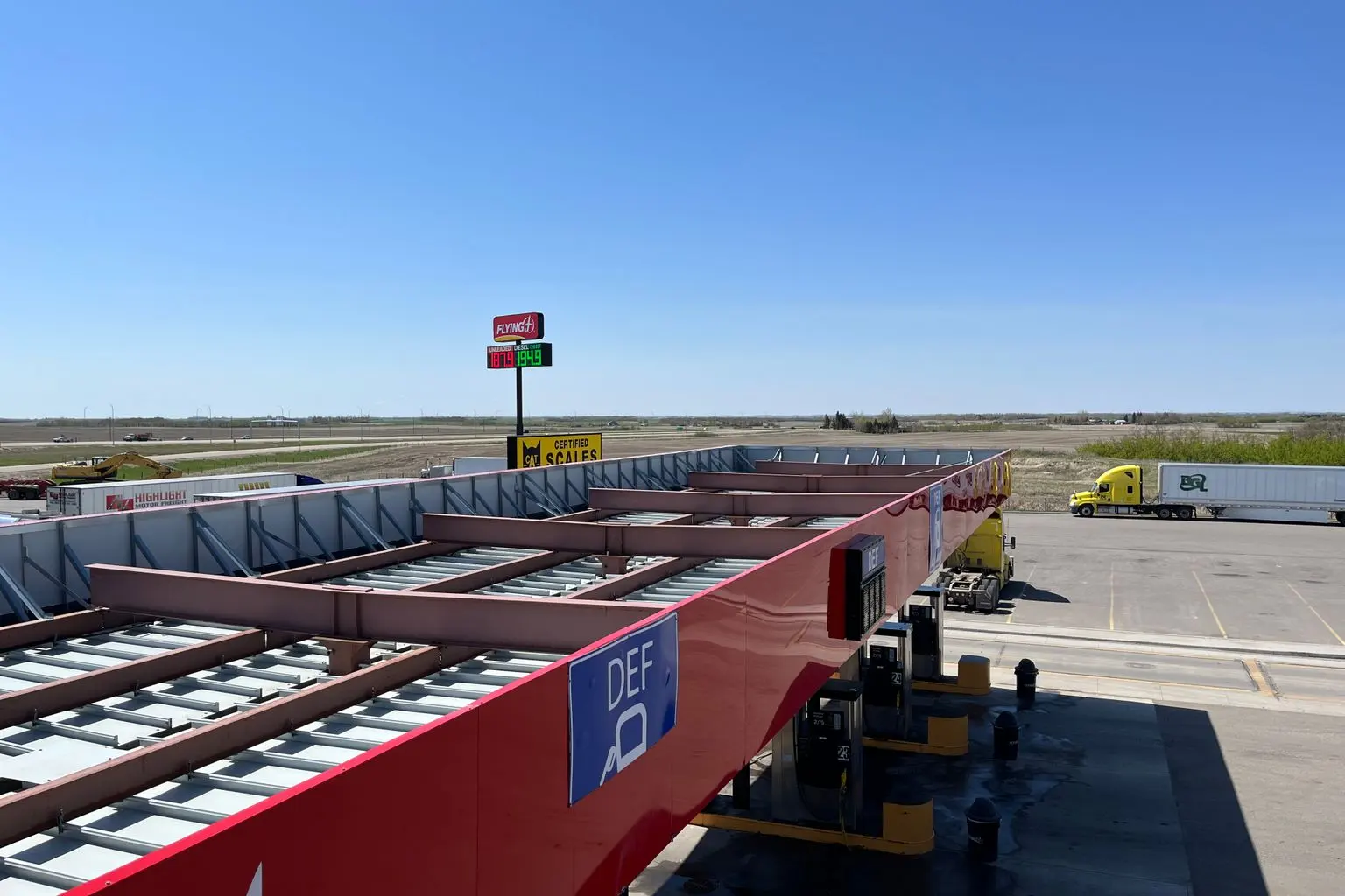 Truck Air-Line & Connection Services - Truck Repair Services